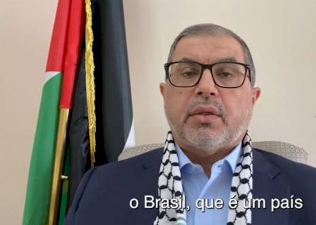 Em vídeo, líder do Hamas agradece apoio do presidente Lula à Palestina